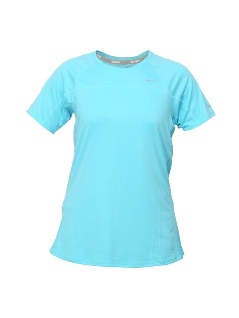 Nike Women Miler Blue T-shirt