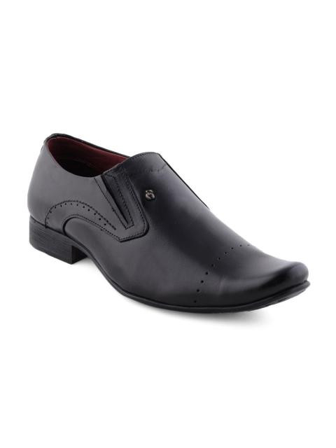 Lee Cooper Men Black Formal Shoes