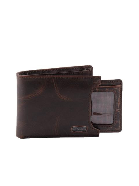 Fossil Men Flyby Brown Wallet