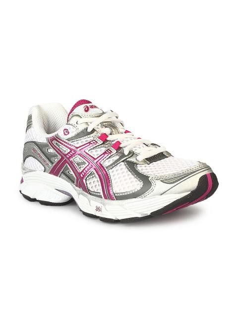 Asics Women Gel Cushioning Running Grey Pink Shoe