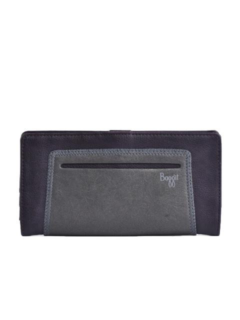 Baggit Women Zanzil Taj Purple Wallet