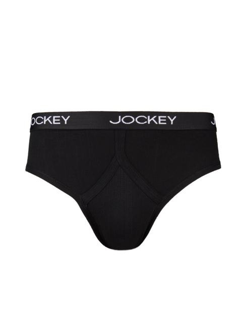 Jockey ELANCE Men Black Y Front Briefs 1006