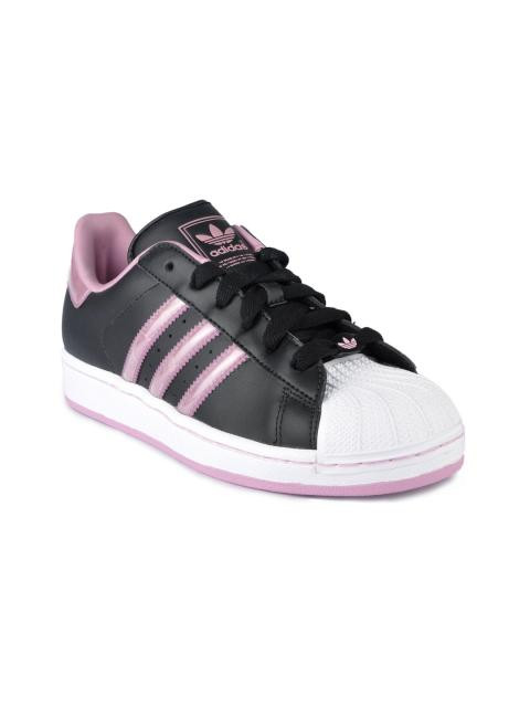 ADIDAS Originals Women Superstar 2 Black Casual Shoes