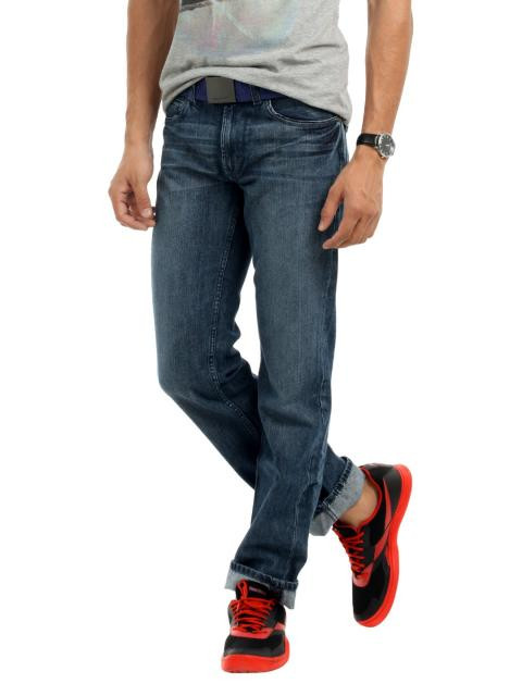 Peter England Men Blue Jeans