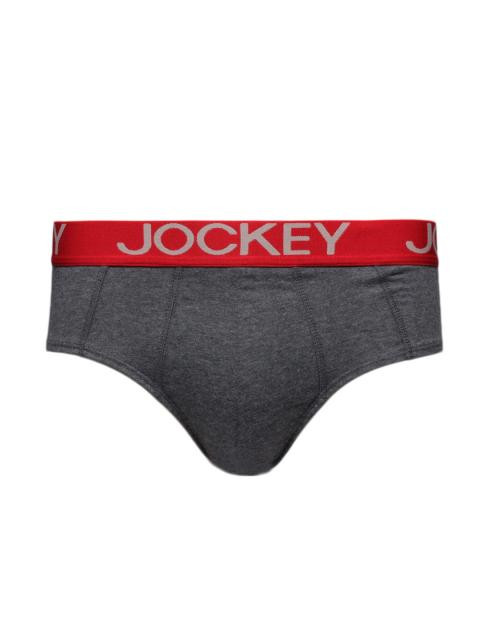 Jockey ZONE Men Zone Charcoal Brief US14