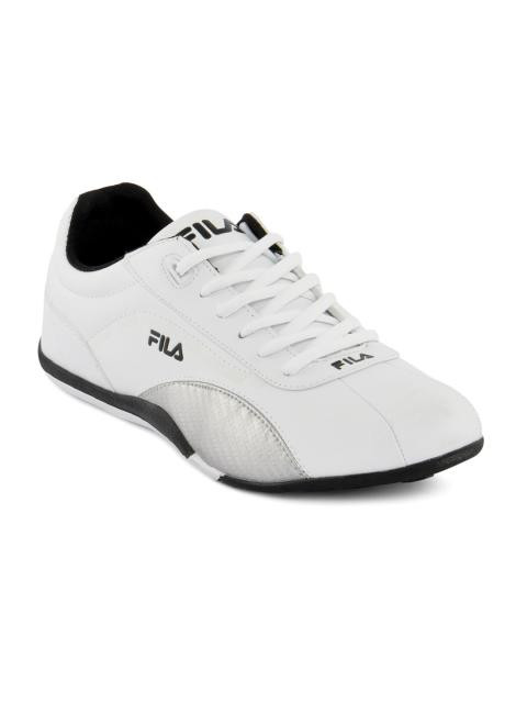 Fila Men Syncro White Shoes