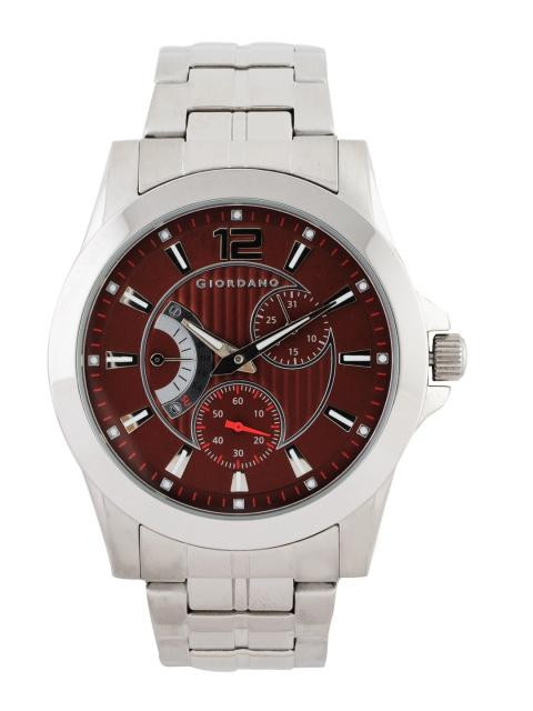 Giordano Men Brown Dial Watch