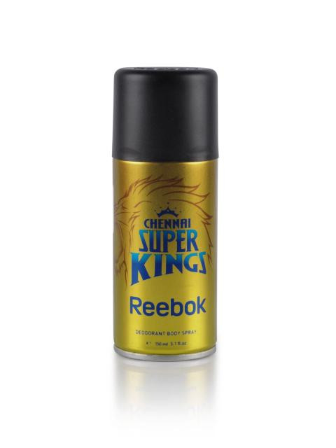 Reebok Men Chennai Super King Deo