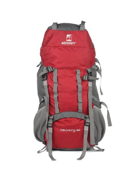 Wildcraft Unisex Red Rucksack