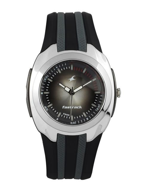 Fastrack Men Grey Dial Watch