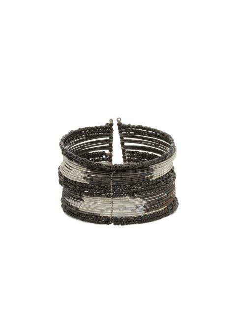 Adrika Women Black Bangle