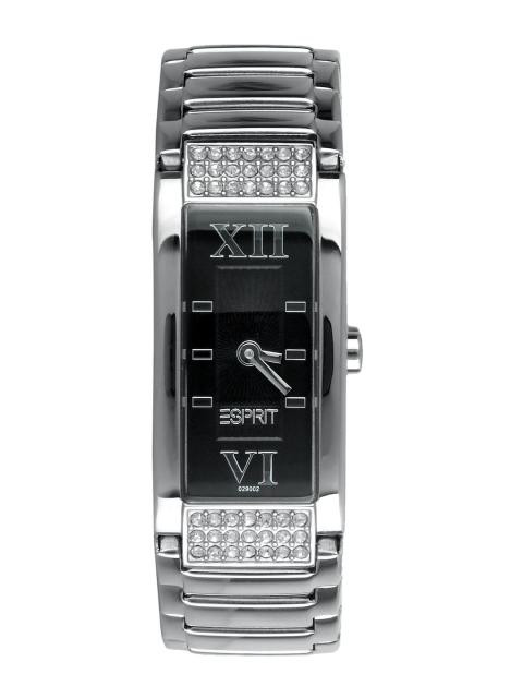 Esprit Women Lissomy Glam Silver Black Steel Watches