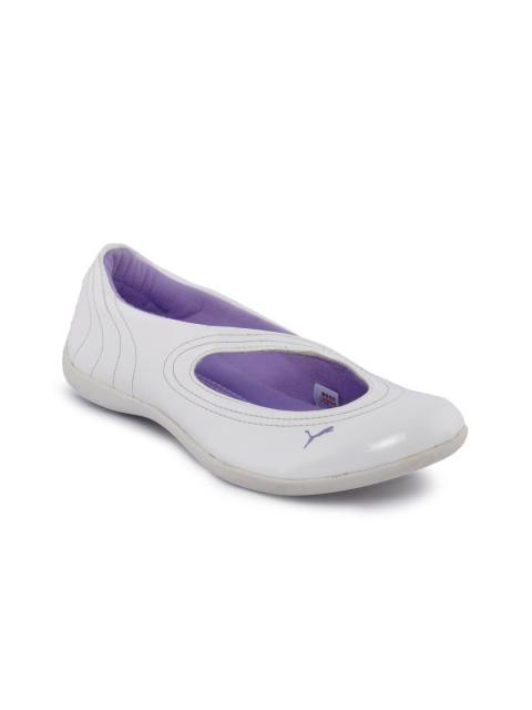 Puma Women Sasha White Casual Shoe