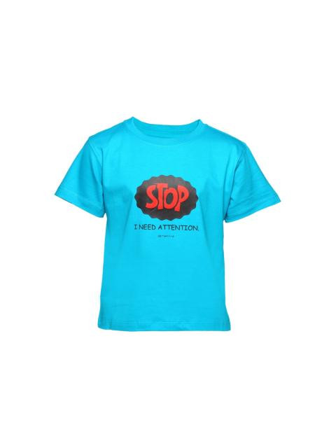 Tantra Kid's Unisex Stop Turqoise Kidswear