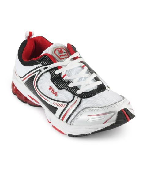 Fila Men White Galaxy Sports Shoes