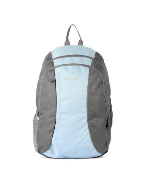 Wildcraft Unisex Blue & Grey Backpack