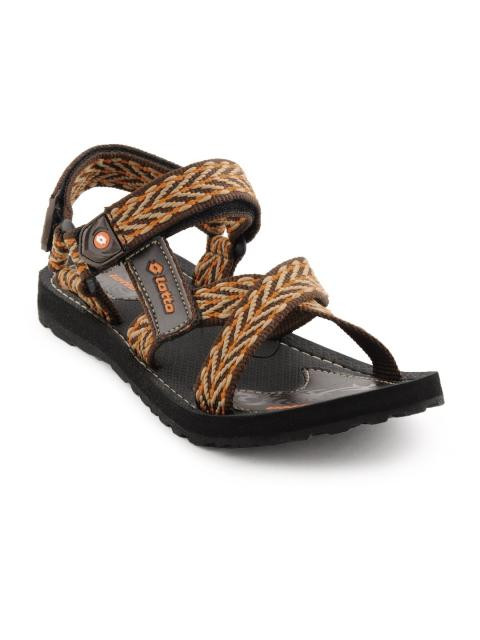 Lotto Men Sting II Brown Sandals