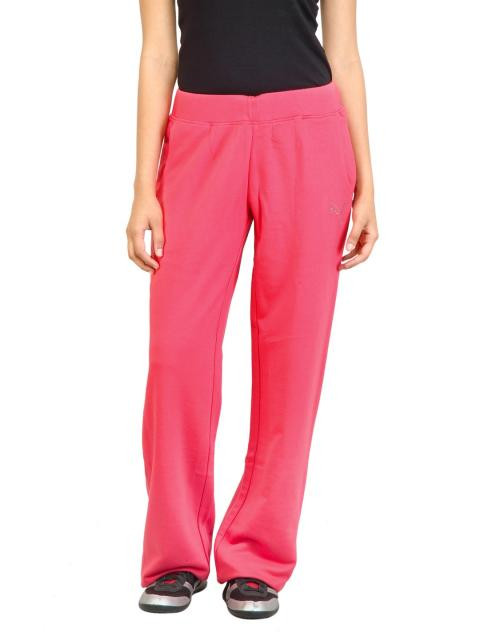 Puma Women Geranium Red Core Sweatpants