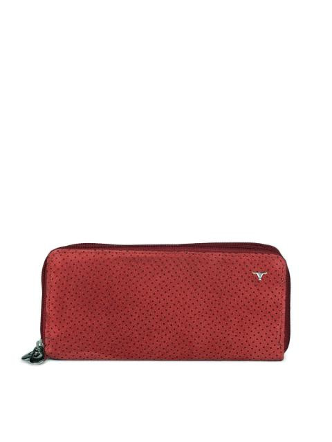 Bulchee  Women Red Wallet Clutch