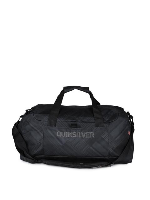 Quiksilver Unisex Black Duffle Bag