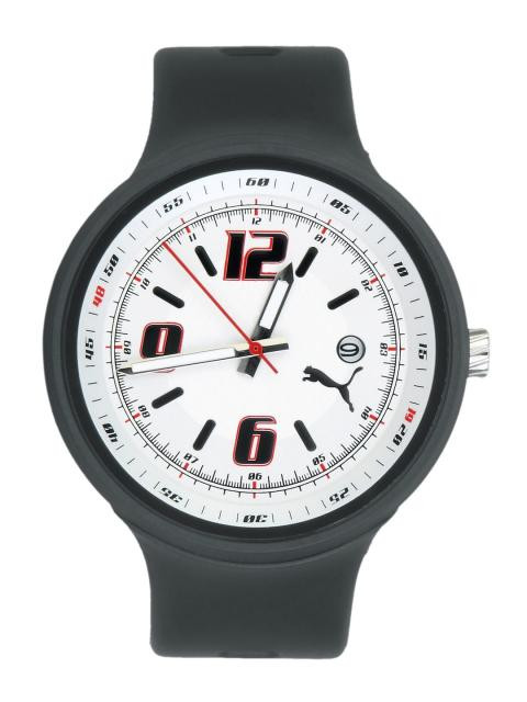 Puma Men Slick Gents 3 Black Watches