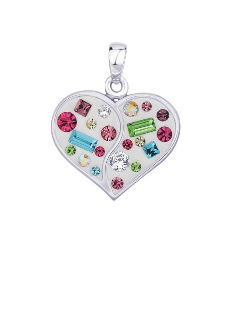 Lucera Women Silver Pendant