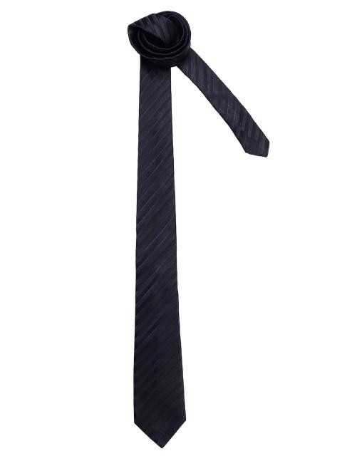 Turtle Men Stripes Black Ties