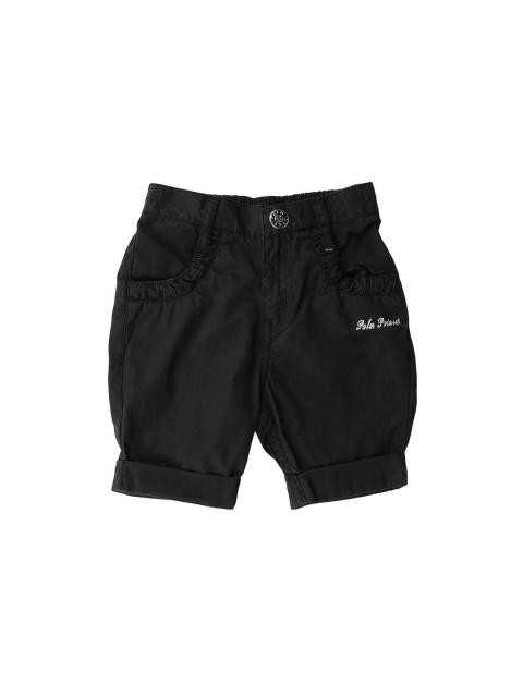 Gini and Jony Boys Black Shorts