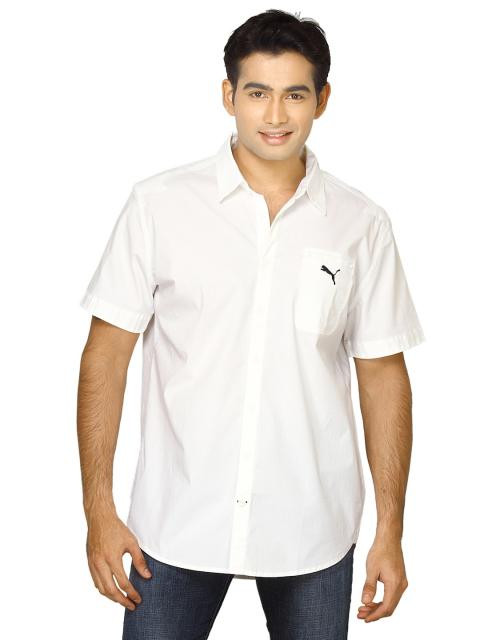 Puma Men Motorsport White Shirts