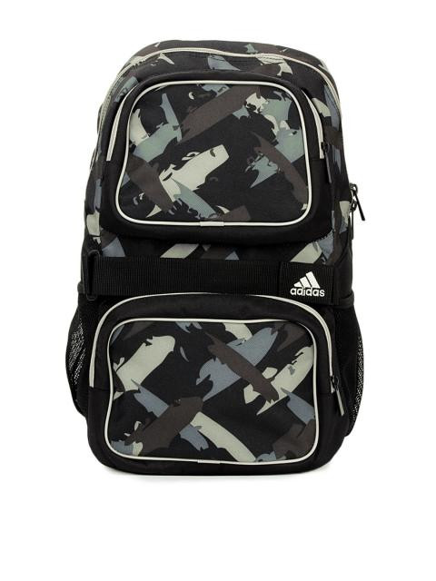 ADIDAS Unisex Black Backpack