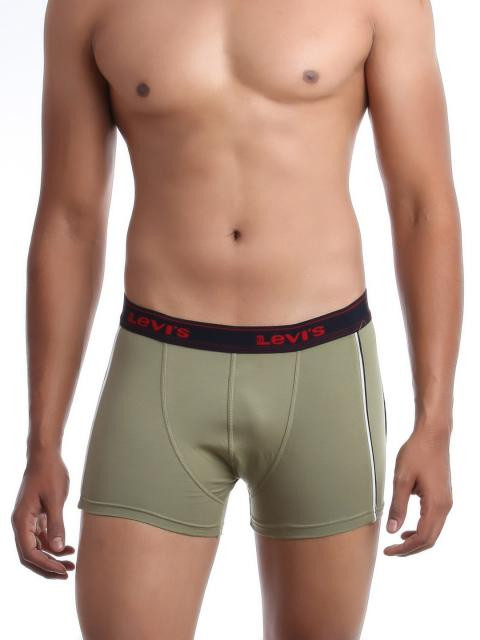 Levis Men Boxer Green Trunks