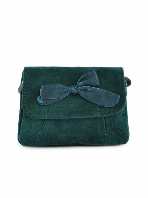 Baggit Women Auxi Hoor Green Mobile Pouch
