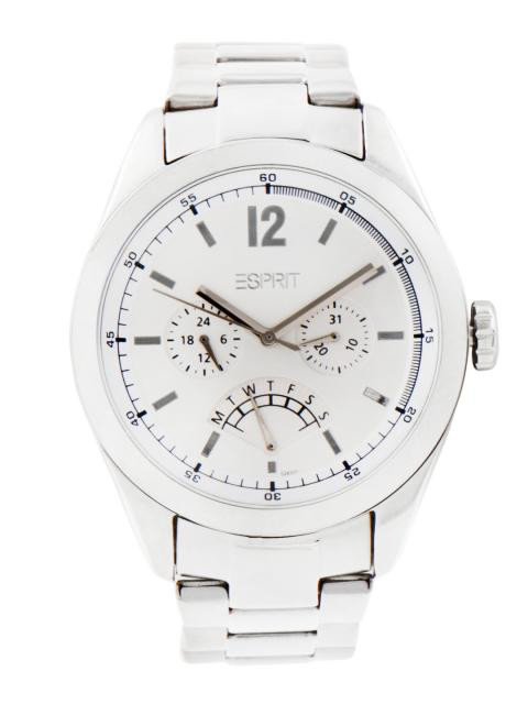 Esprit Men White Dial Watch