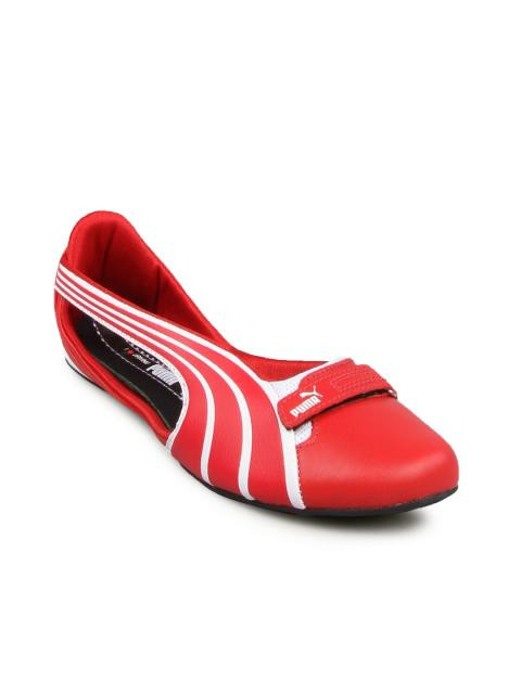 Puma Women Red Sneakers