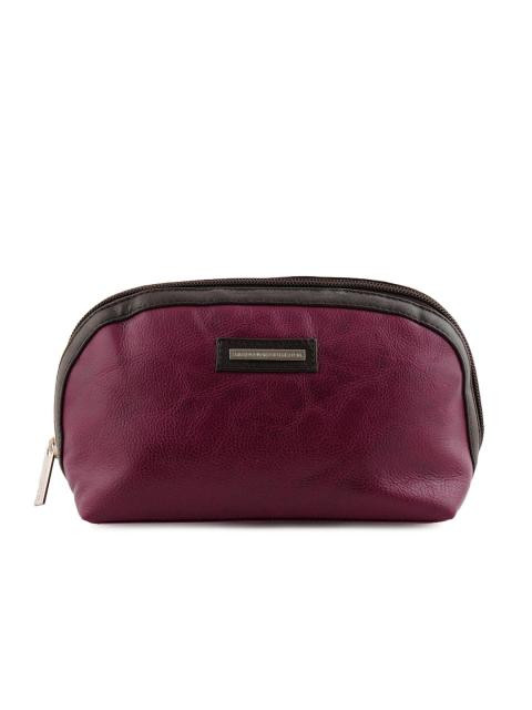 United Colors of Benetton Women Solid Purple Wallets