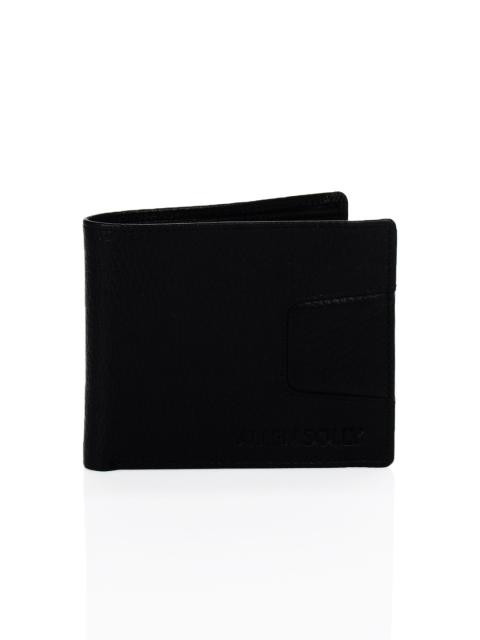 Allen Solly Men Leather Black Wallet