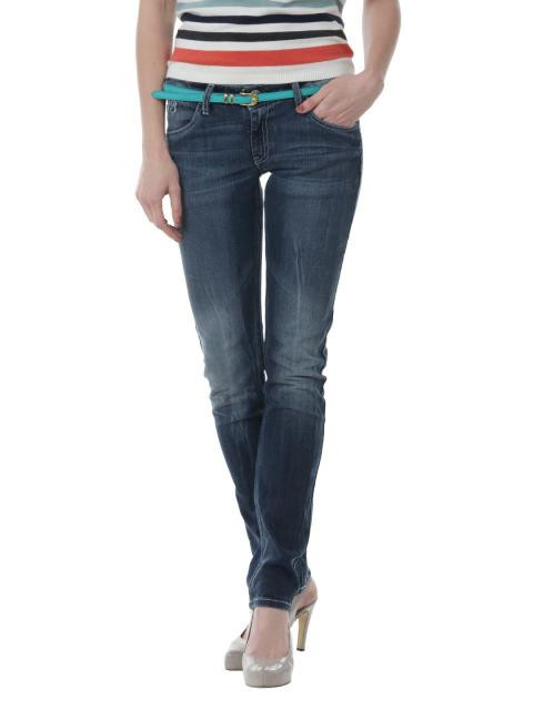 Pepe Jeans Women Blue Jeans