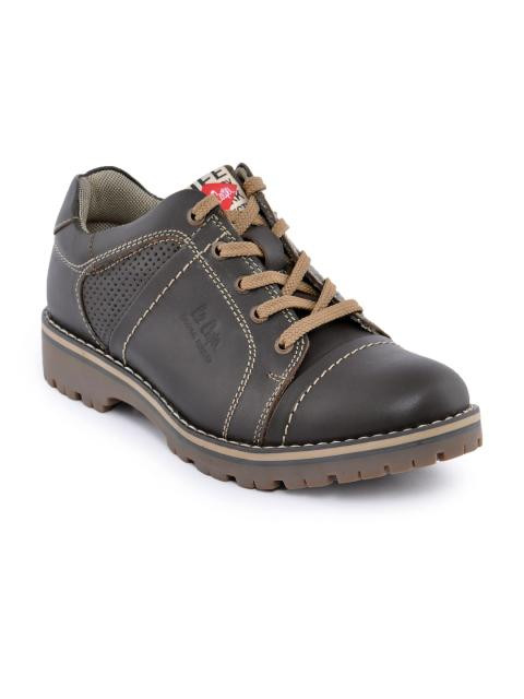 Lee Cooper Men  Brown Casual Shoe