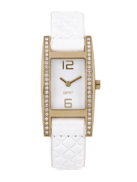 Esprit Women White Watch