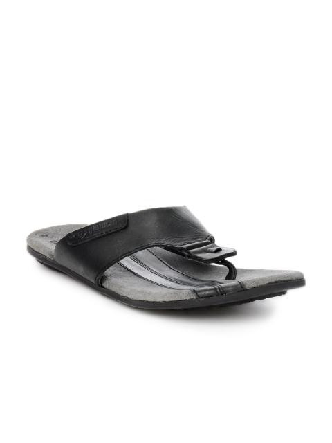 Ganuchi Men Black Sandals