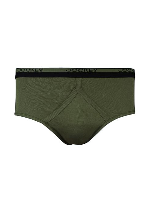 Jockey MODERN CLASSIC Men Olive Y Front Briefs 2007