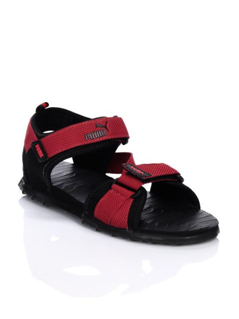 Puma Men Black Roque Sandals