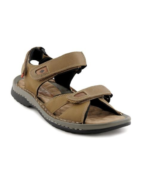 Lee Cooper Men Casual Olive Sandals