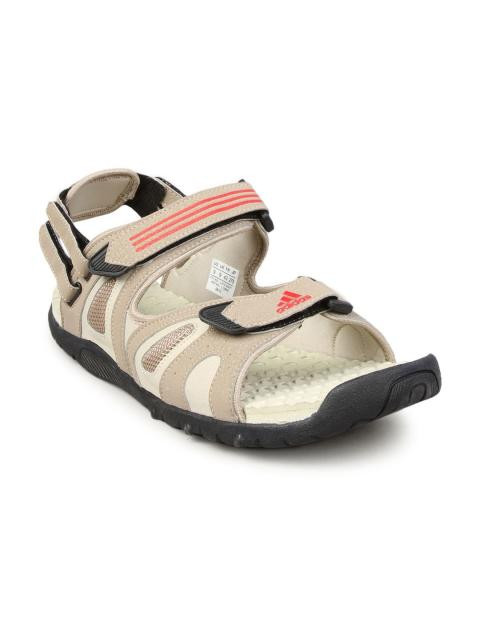 ADIDAS Men Cherokee Brown Red Sandal