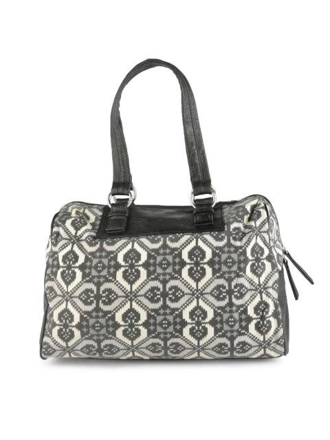 United Colors of Benetton Women Solid Black Handbags