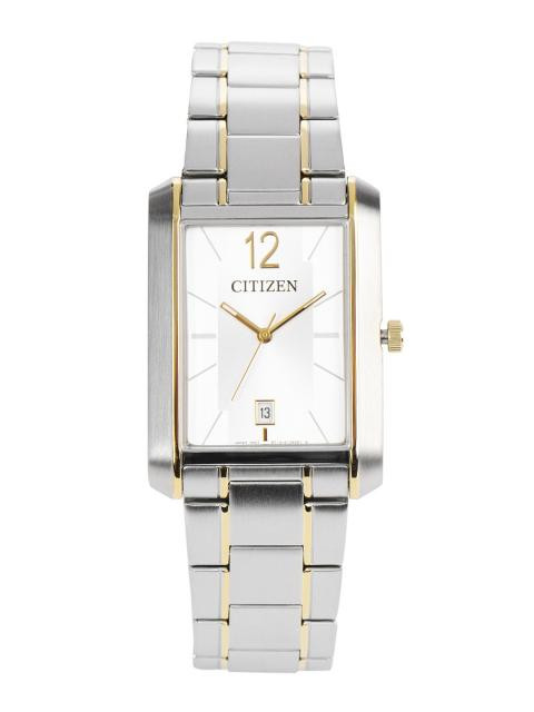 Citizen Men White Dial Watch