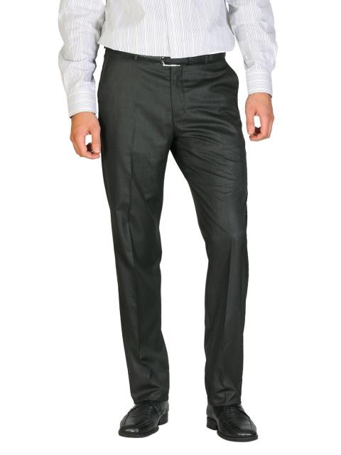 Reid & Taylor Men Charcoal Trouser