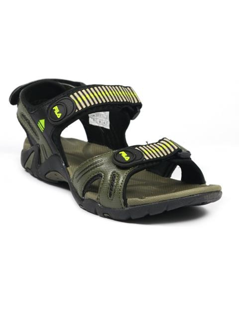 Fila Unisex Glory Olive Lemon Yellow Floater