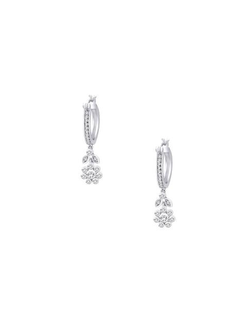 Lucera Women Silver Earrings