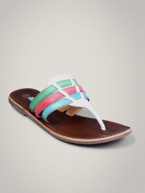 Catwalk Women Leather Flats